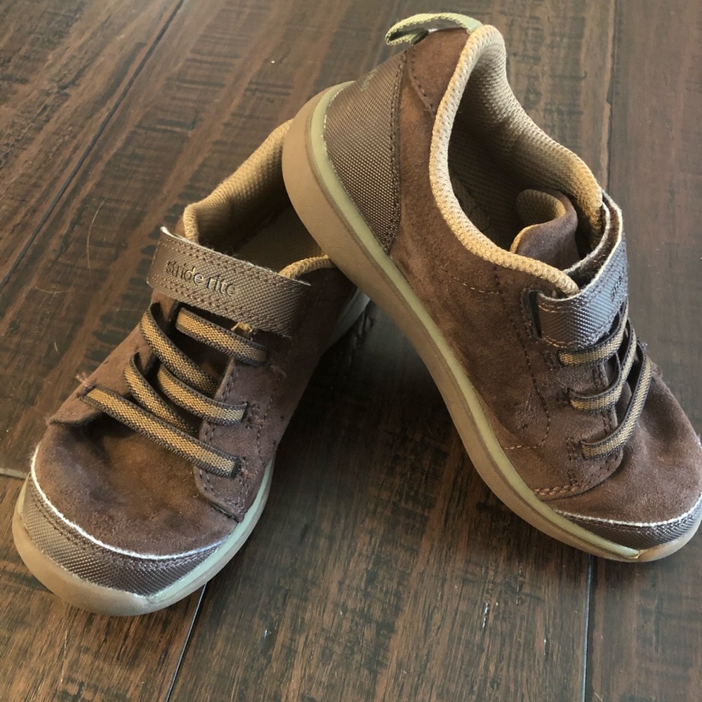 Brown Stride Rite Shoes